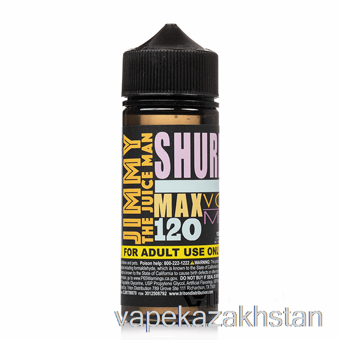 Vape Smoke Shurb - Jimmy The Juiceman - 120mL 3mg